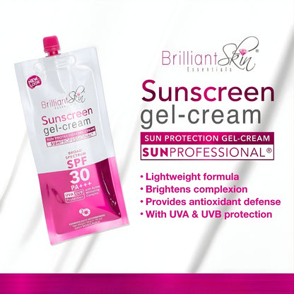 Brilliant Skin Sunscreen Gel-Cream SPF 30 PA+++ (50g)