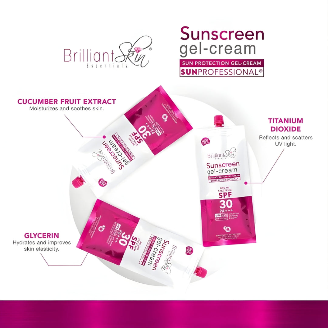 Brilliant Skin Sunscreen Gel-Cream SPF 30 PA+++ (50g)