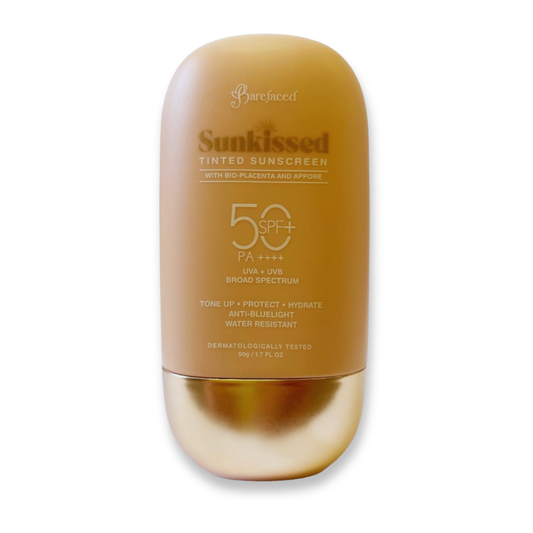 Barefaced Sunkissed Tinted Sunscreen SPF50+ PA+++ (50g)