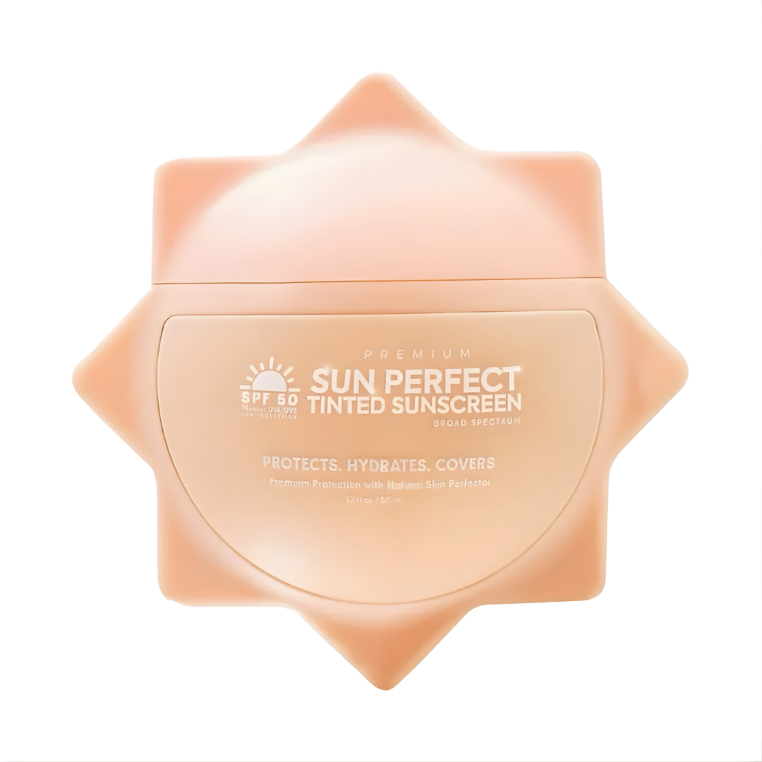 Hikari Premium Sun Perfect Tinted Sunscreen SPF50 PA++++ (50ml)