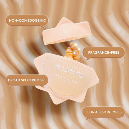 Hikari Premium Sun Perfect Tinted Sunscreen SPF50 PA++++ (50ml)