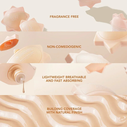 Hikari Premium Sun Perfect Tinted Sunscreen SPF50 PA++++ (50ml)