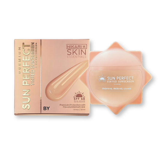 Hikari Premium Sun Perfect Tinted Sunscreen SPF50 PA++++ (50ml)