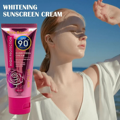 Kiss Beauty Sunscreen Cream SPF 90+ PA+++ (60ml)