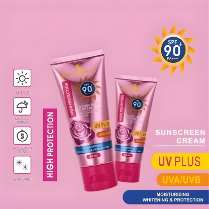 Kiss Beauty Sunscreen Cream SPF 90+ PA+++ (60ml)