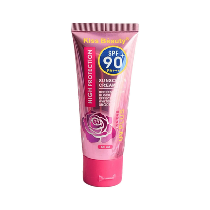 Kiss Beauty Sunscreen Cream SPF 90+ PA+++ (60ml)