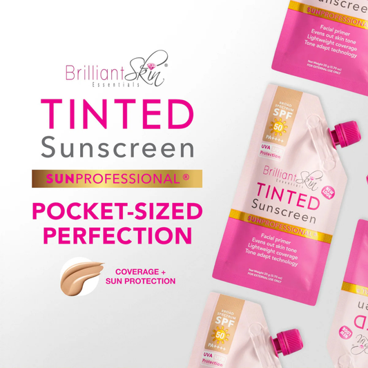 Brilliant Skin Tinted Sunscreen SPF50 PA++++ (20g)