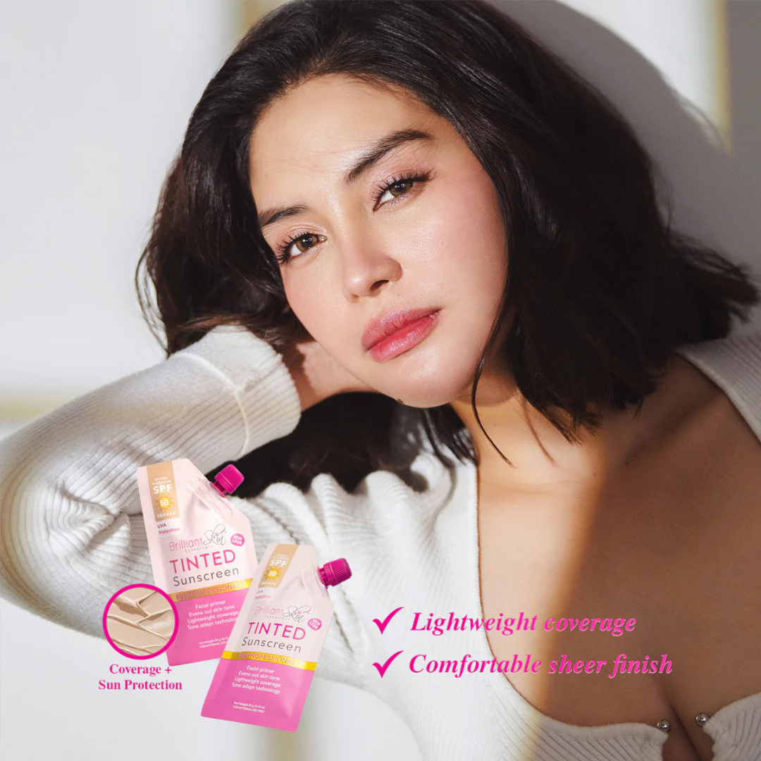Brilliant Skin Tinted Sunscreen SPF50 PA++++ (20g)