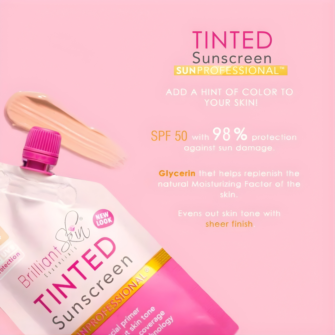 Brilliant Skin Tinted Sunscreen SPF50 PA++++ (20g)