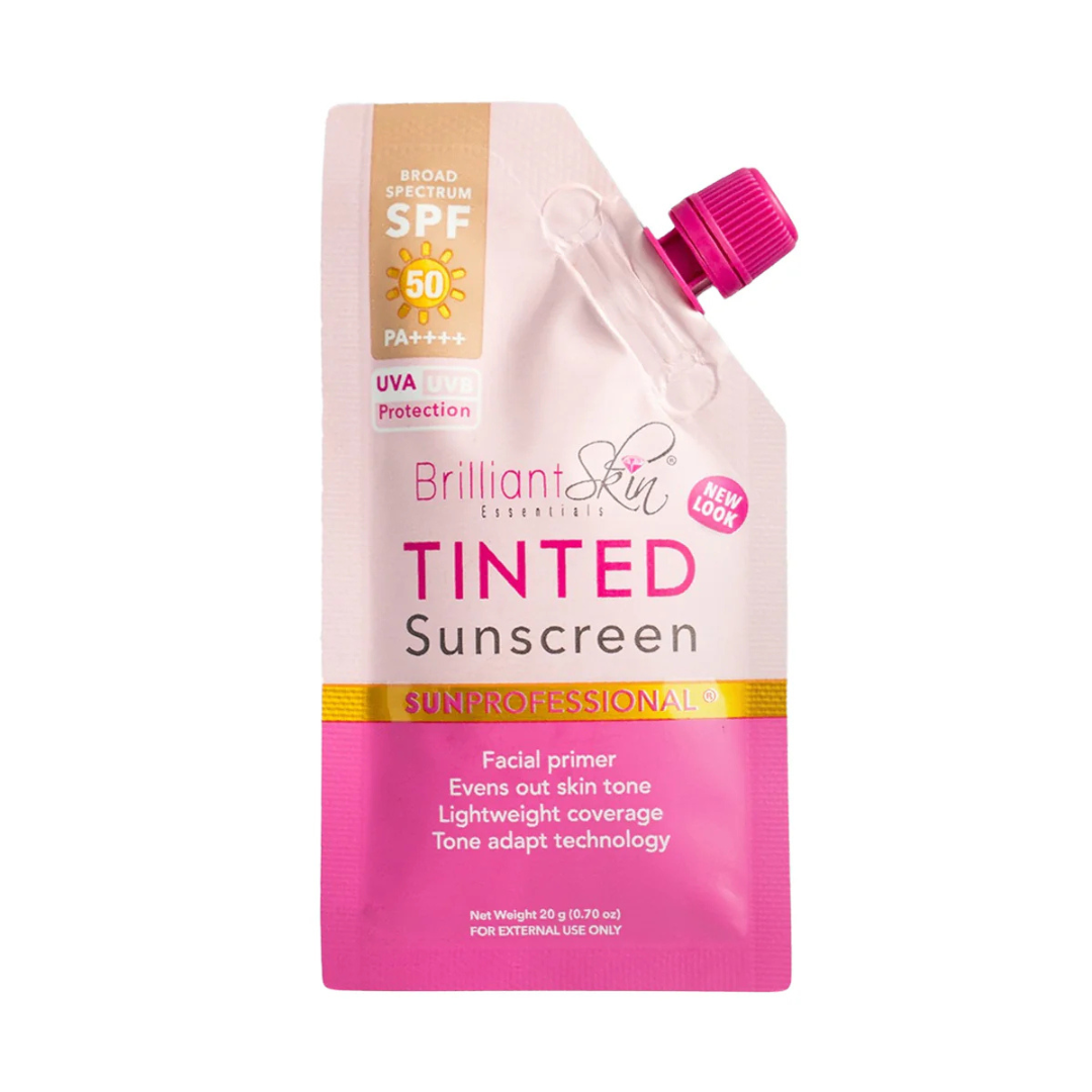 Brilliant Skin Tinted Sunscreen SPF50 PA++++ (20g)