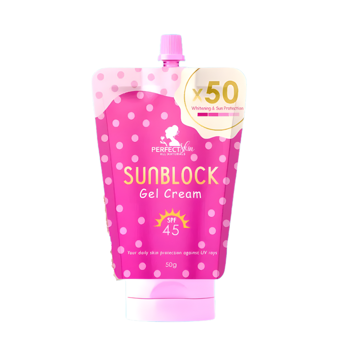 Perfect Skin Sunblock Gel Cream SPF45 (50g)