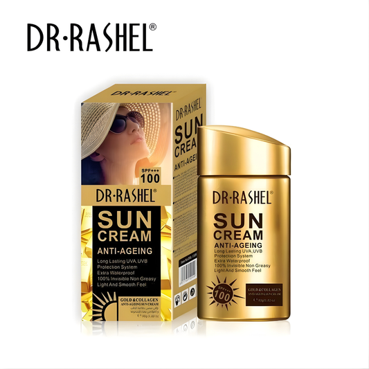Dr. Rashel Gold & Collagen Anti-Ageing Sun Cream SPF 100+++ (80g)