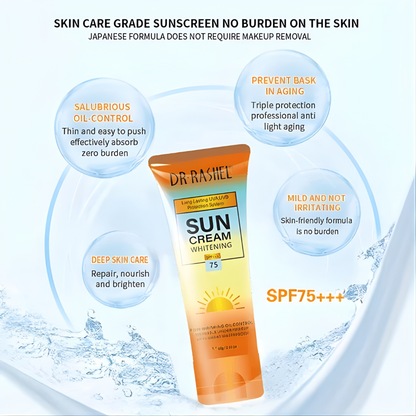 Dr. Rashel Sun Cream Whitening SPF 75+++ (60g)