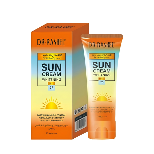 Dr. Rashel Sun Cream Whitening SPF 75+++ (60g)