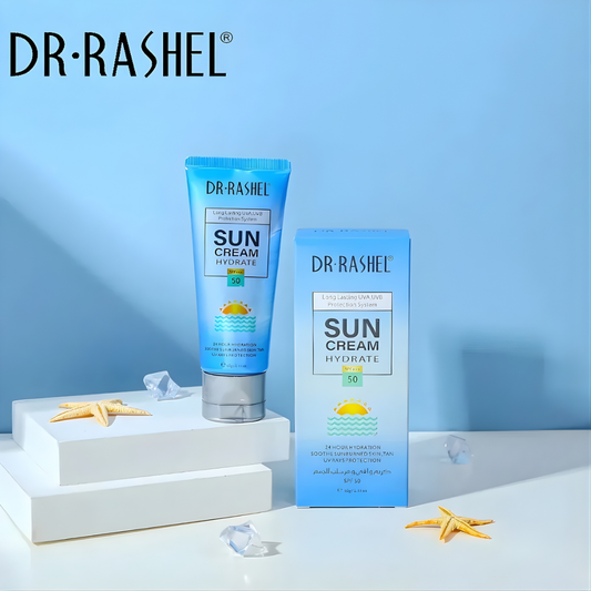 Dr. Rashel Protect & Hydrate Sun Cream SPF 50 (60g)