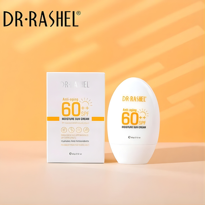 Dr. Rashel Anti-Aging & Moisture Sun Screen SPF 60++ – 60g
