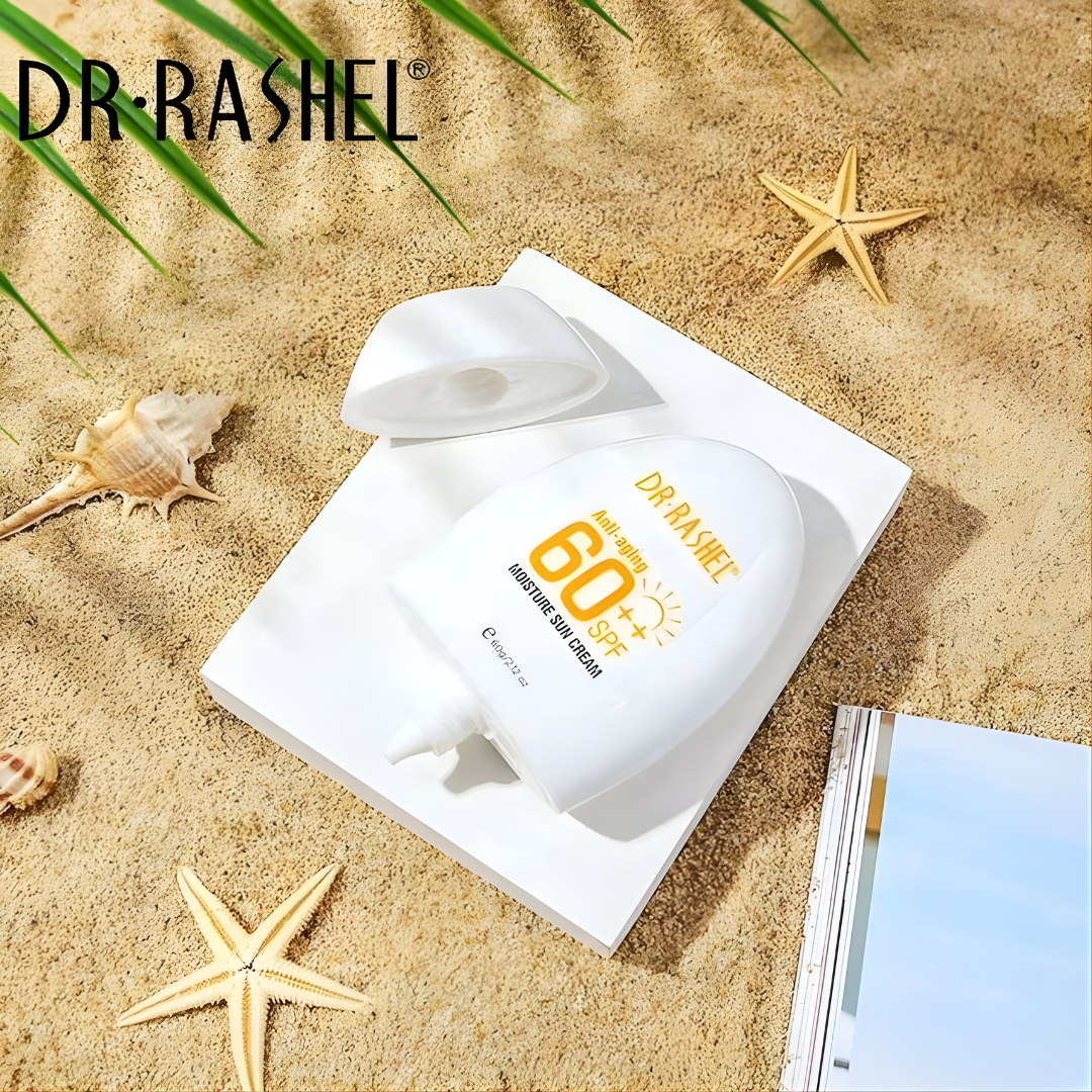 Dr. Rashel Anti-Aging & Moisture Sun Screen SPF 60++ – 60g