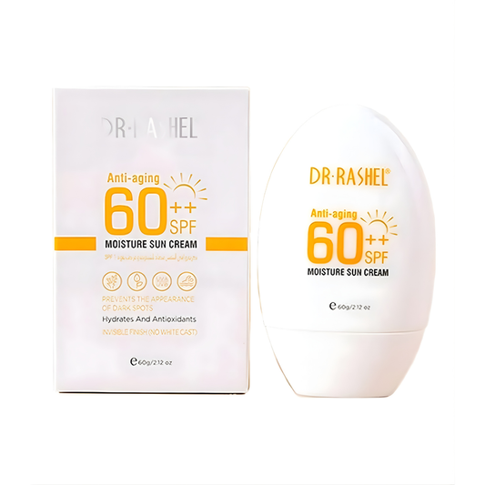 Dr. Rashel Anti-Aging & Moisture Sun Screen SPF 60++ – 60g