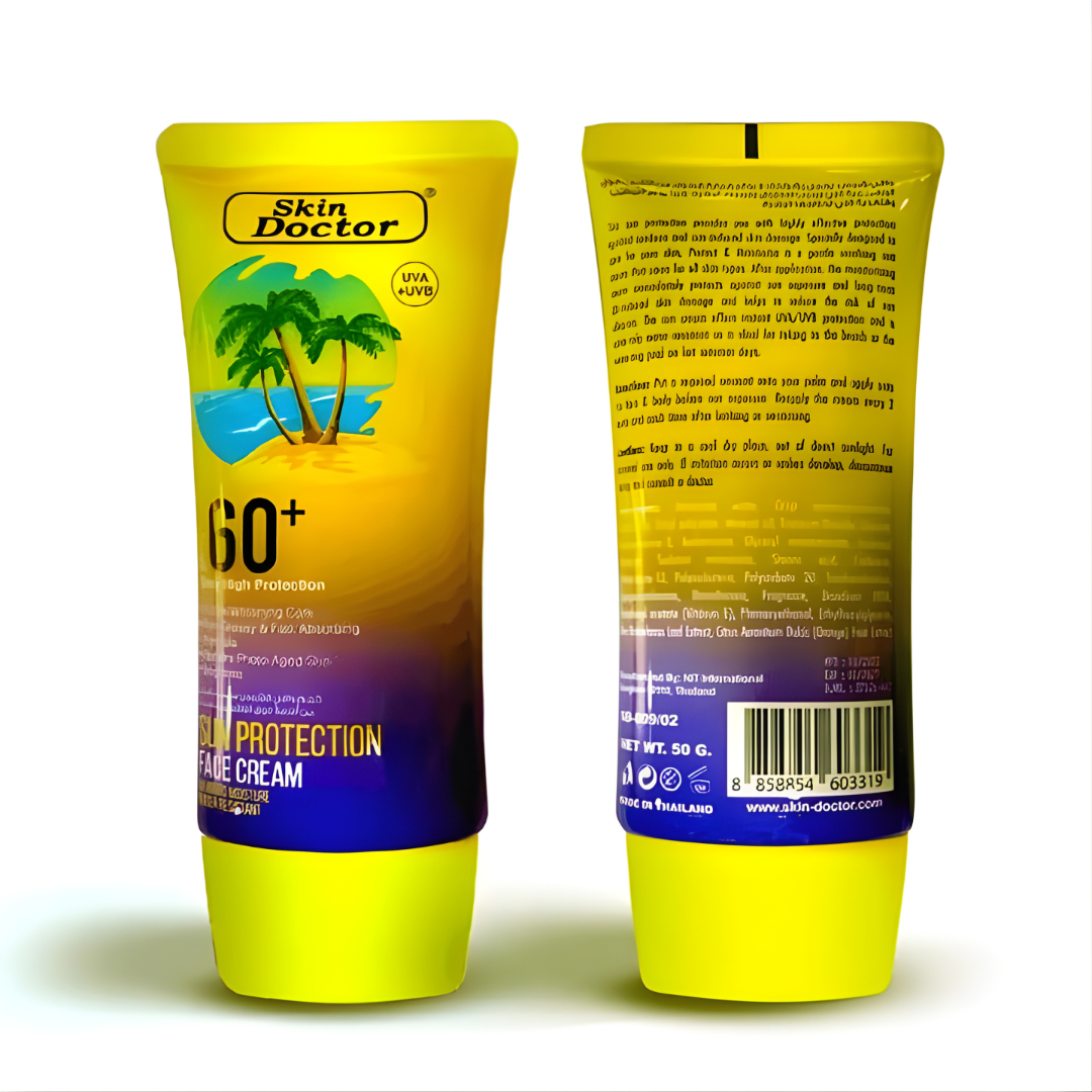 Skin Doctor Very High Sun Protection Face Cream SPF 60+ – 50g