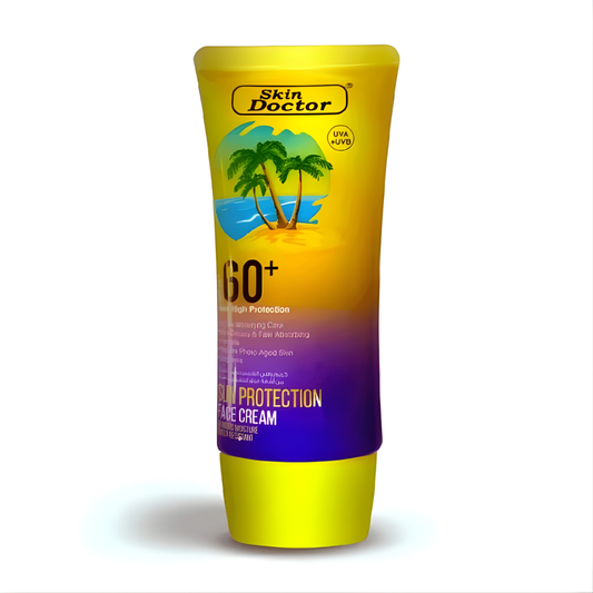 Skin Doctor Very High Sun Protection Face Cream SPF 60+ – 50g