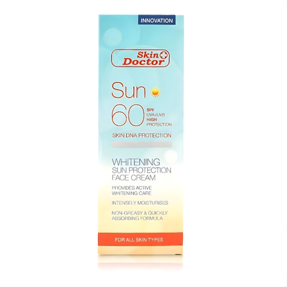 Skin Doctor Sun Protection Brightening Cream SPF 60 – 125ml