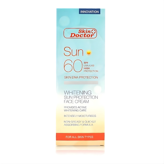 Skin Doctor Sun Protection Brightening Cream SPF 60 – 125ml