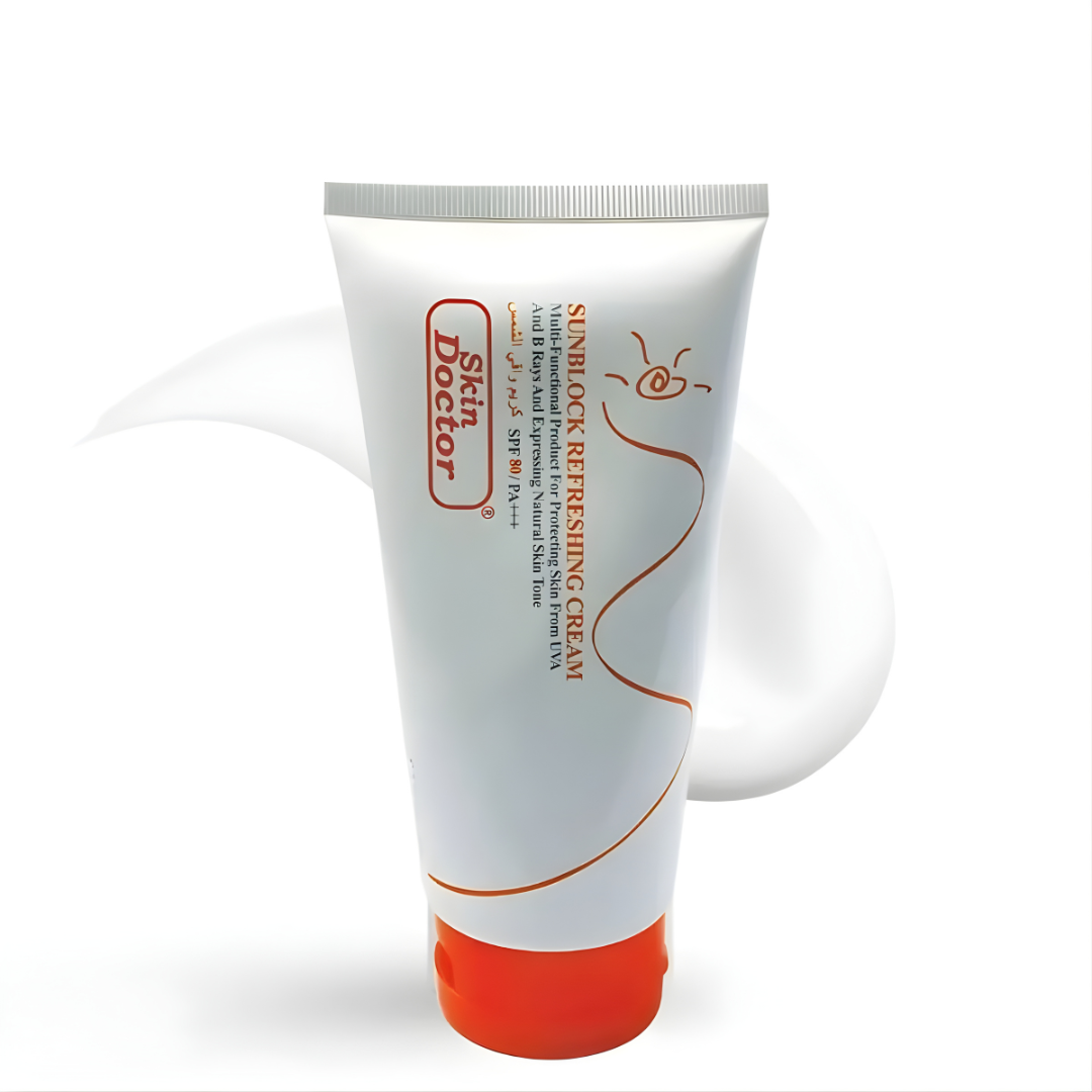 Skin Doctor Sunblock Refreshing Cream SPF 80 – 150g