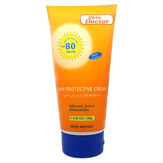 Skin Doctor Sun Protective Cream SPF 80 PA++ – 150g