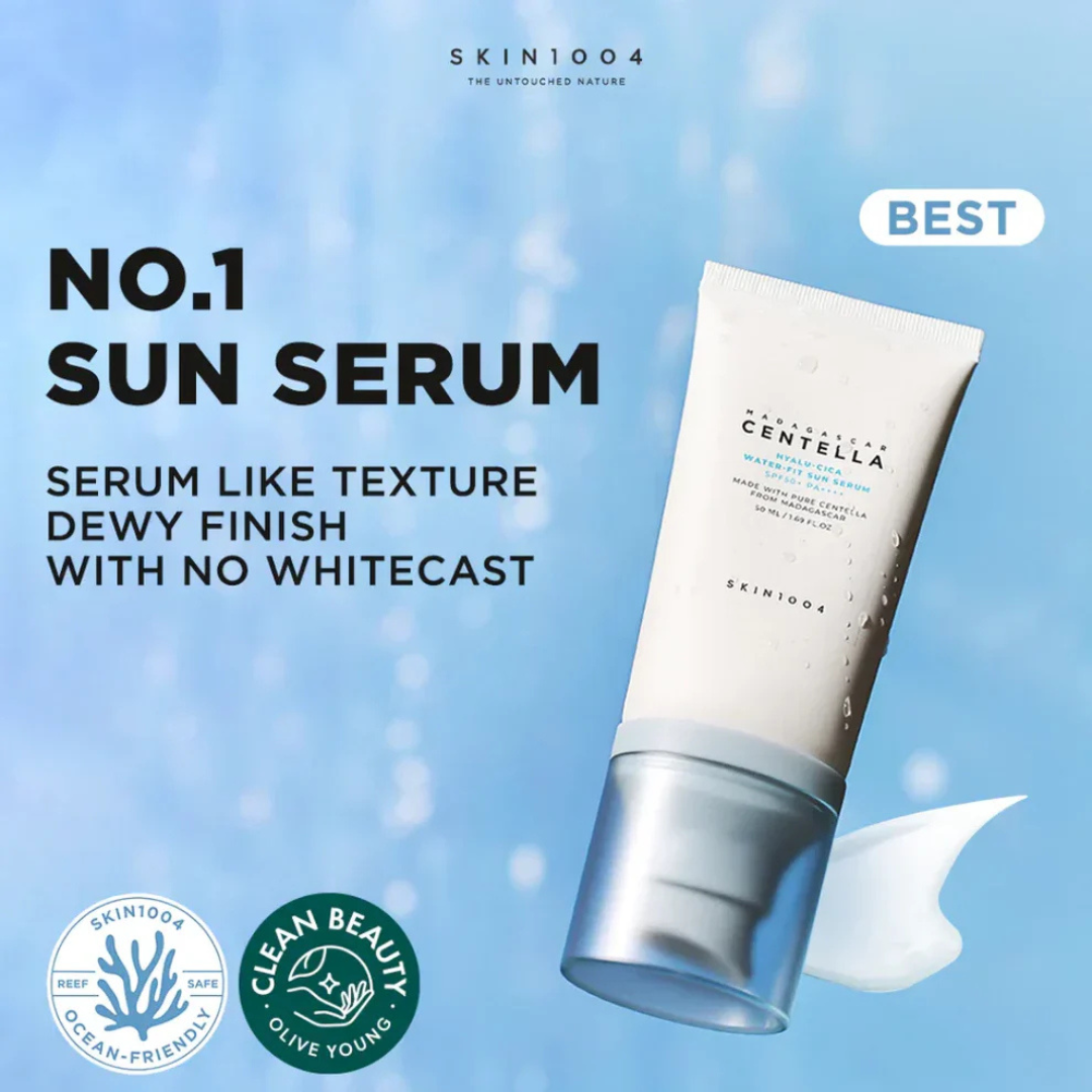 SKIN1004 Centella Hyalu-Cica Water-Fit Sun Serum SPF50+ PA++++ (50ml)