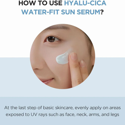 SKIN1004 Centella Hyalu-Cica Water-Fit Sun Serum SPF50+ PA++++ (50ml)