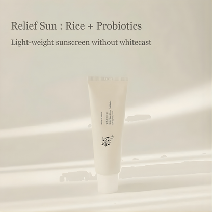 Beauty of Joseon Relief Sun Rice + Probiotics SPF50+ PA++++ (50ml)