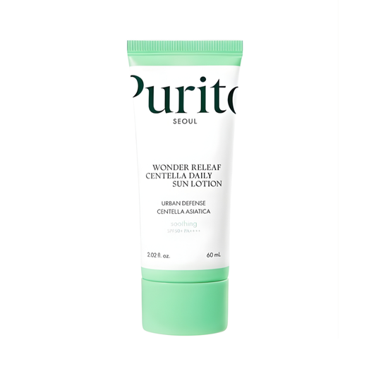 PURITO Wonder Releaf Centella Daily Sun Lotion SPF50+ PA++++ (60ml)