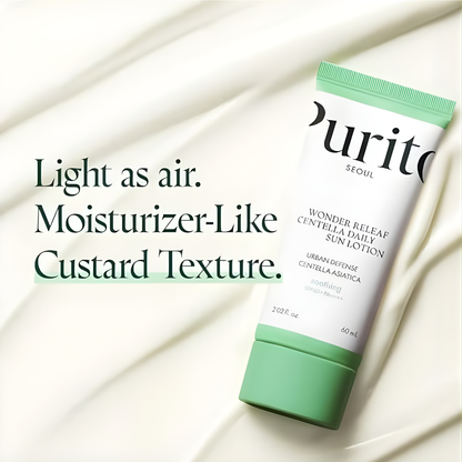 PURITO Wonder Releaf Centella Daily Sun Lotion SPF50+ PA++++ (60ml)