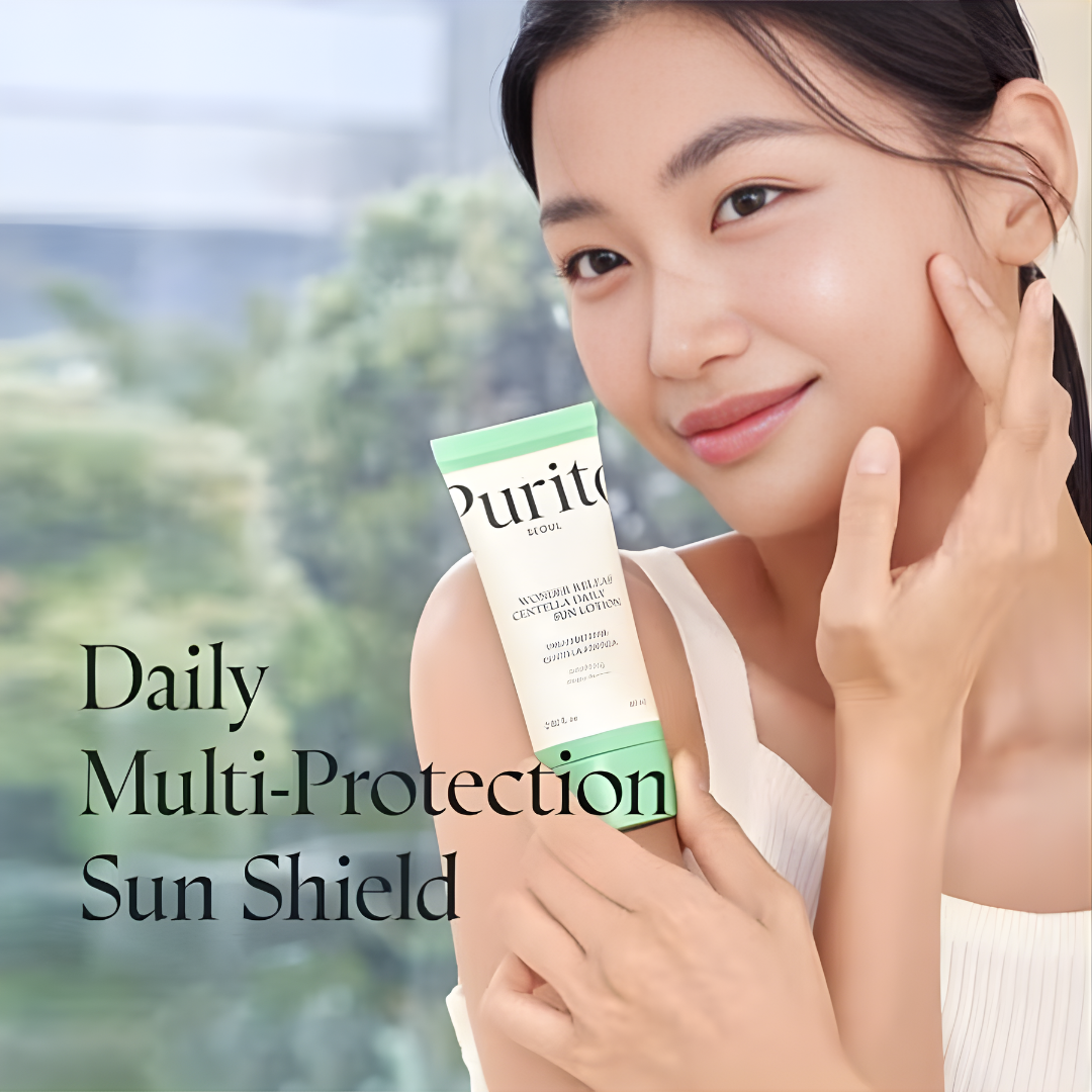 PURITO Wonder Releaf Centella Daily Sun Lotion SPF50+ PA++++ (60ml)