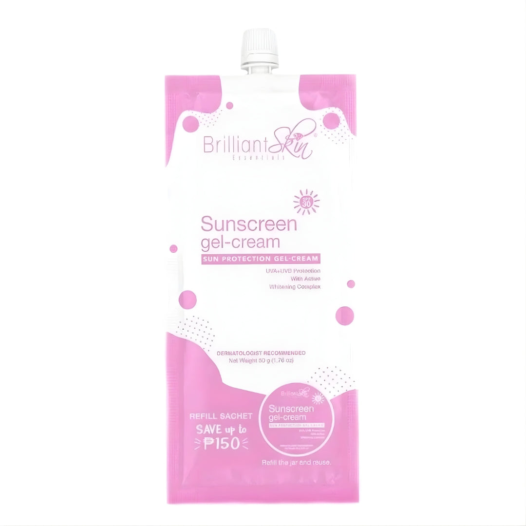 Brilliant Skin Sunscreen Gel-Cream SPF30 - 50g