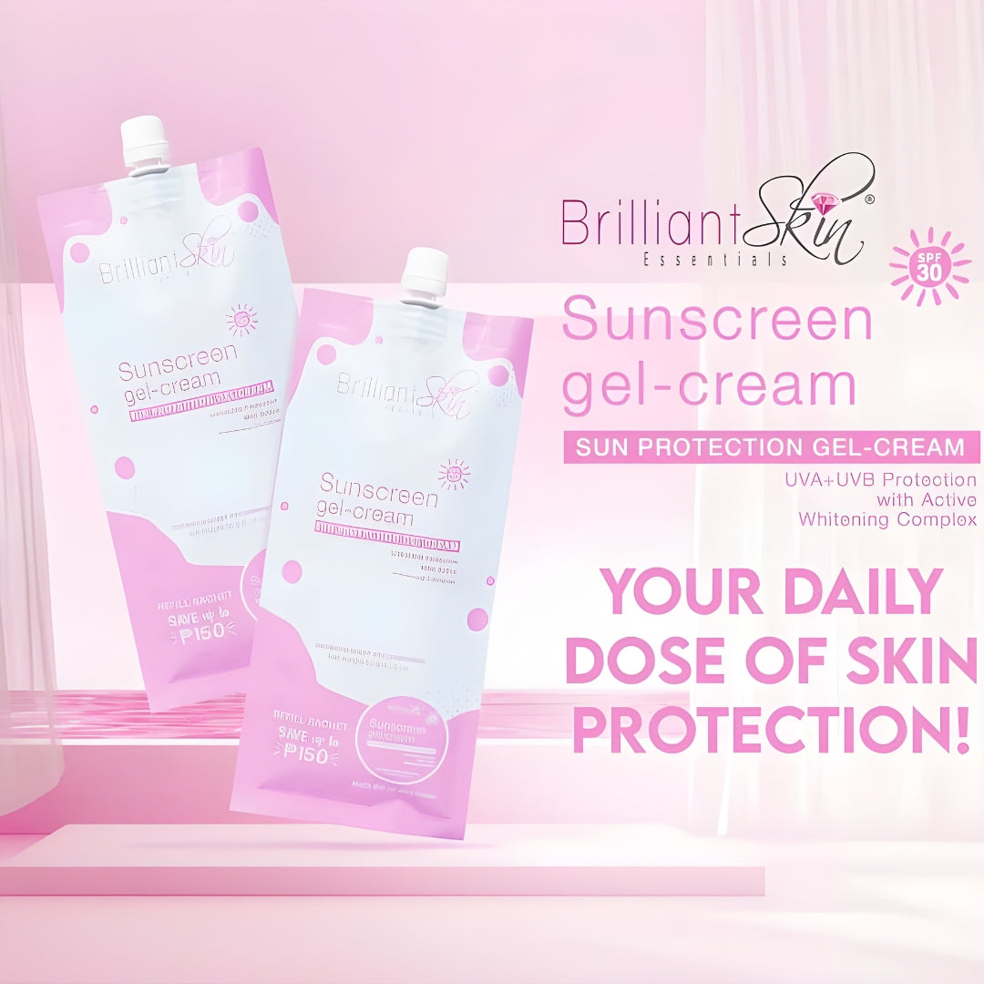 Brilliant Skin Sunscreen Gel-Cream SPF30 - 50g