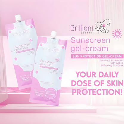 Brilliant Skin Sunscreen Gel-Cream SPF30 - 50g