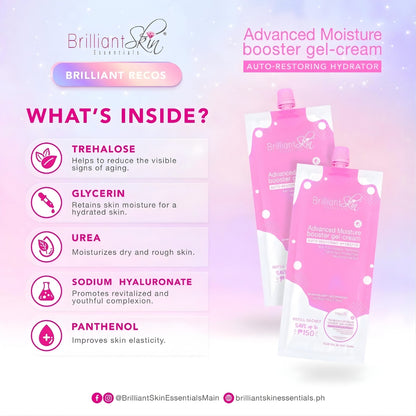 Brilliant Skin Sunscreen Gel-Cream SPF30 - 50g