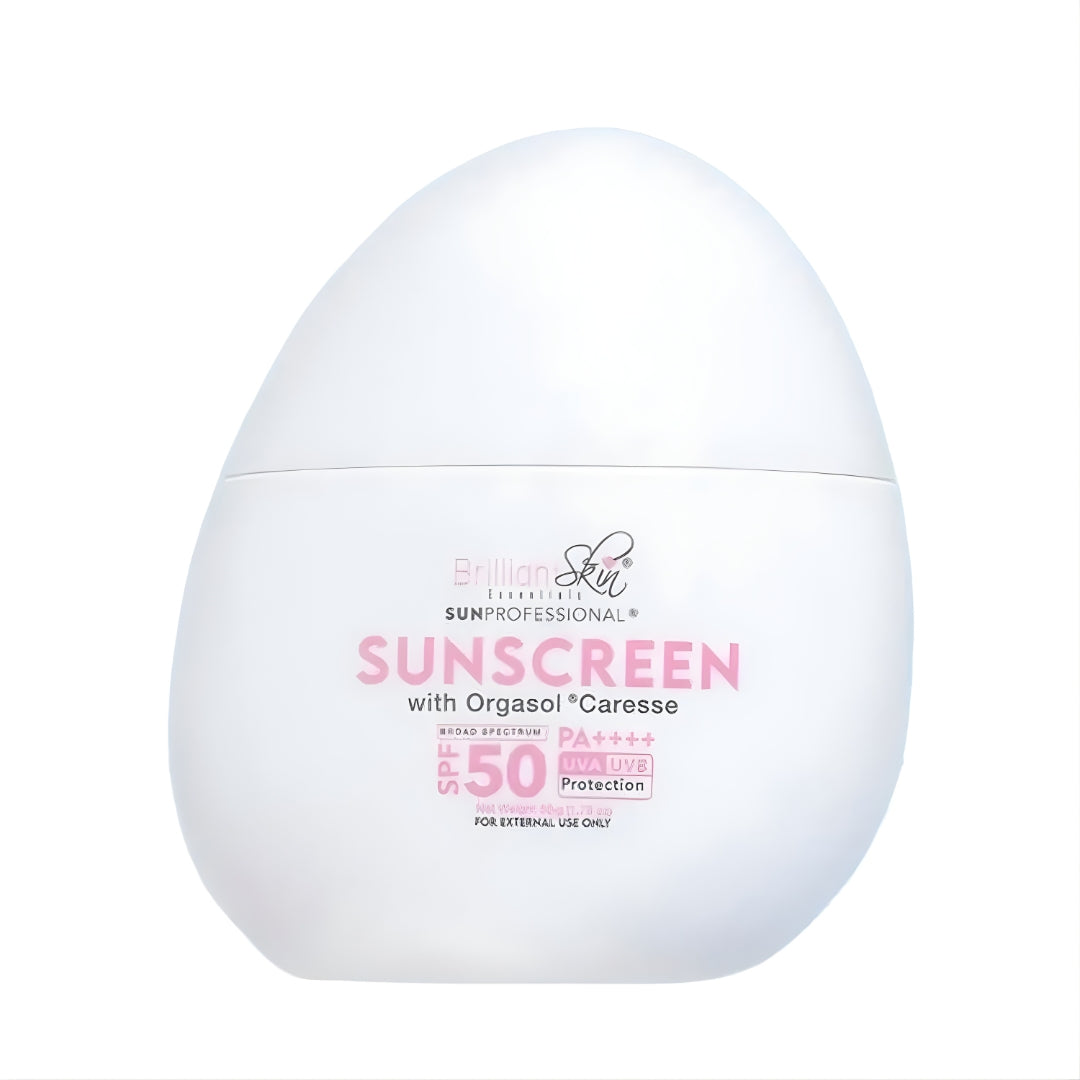 Brilliant Skin SunProfessional Sunscreen with Orgasol® Caresse SPF50 PA++++ - 50g