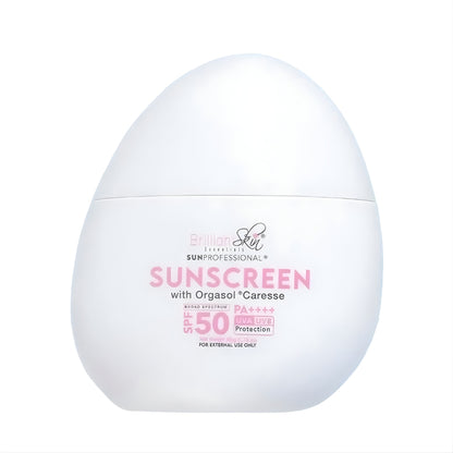 Brilliant Skin SunProfessional Sunscreen with Orgasol® Caresse SPF50 PA++++ - 50g