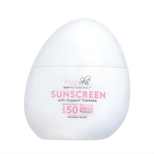 Brilliant Skin SunProfessional Sunscreen with Orgasol® Caresse SPF50 PA++++ - 50g
