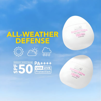 Brilliant Skin SunProfessional Sunscreen with Orgasol® Caresse SPF50 PA++++ - 50g