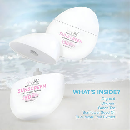 Brilliant Skin SunProfessional Sunscreen with Orgasol® Caresse SPF50 PA++++ - 50g