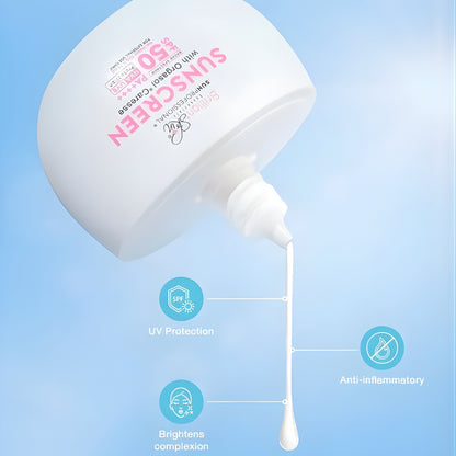 Brilliant Skin SunProfessional Sunscreen with Orgasol® Caresse SPF50 PA++++ - 50g