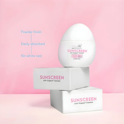 Brilliant Skin SunProfessional Sunscreen with Orgasol® Caresse SPF50 PA++++ - 50g