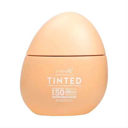 Brilliant Skin SunProfessional Tinted Sunscreen with Orgasol® Caresse SPF50 PA++++ - 50g