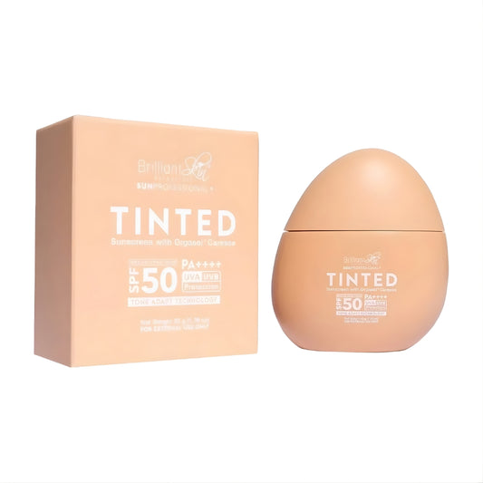 Brilliant Skin SunProfessional Tinted Sunscreen with Orgasol® Caresse SPF50 PA++++ - 50g