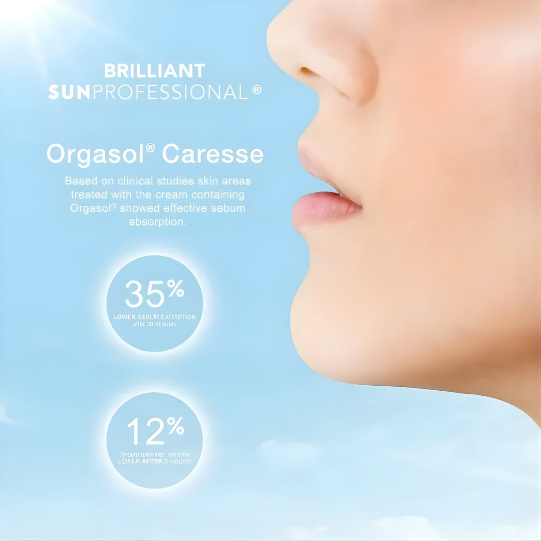 Brilliant Skin SunProfessional Tinted Sunscreen with Orgasol® Caresse SPF50 PA++++ - 50g