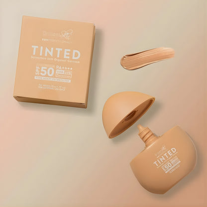 Brilliant Skin SunProfessional Tinted Sunscreen with Orgasol® Caresse SPF50 PA++++ - 50g