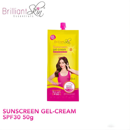 Brilliant Skin Care Sunscreen Gel Cream SPF30 - 50g